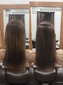 リリー 草津店(.Lily) 髪質改善カラーエステ