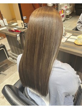 アヴァンス 和泉中央店(AVANCE) マロンベージュ×髪質改善カラー×艶髪