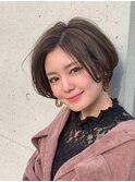 ショート/前髪カット/レイヤーカット×黒髪★髪質改善[池袋]
