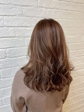 アリス(ARIS) ピンクブラウン