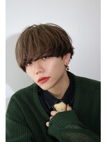 ネイビー 表参道(NAVY) メンズカット　ブリーチ　ツートンヘア　表参道