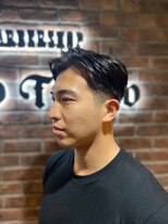 ブロートーキョー 有楽町店(Bro Tokyo)&nbsp;ツーブロック刈り上げアップバング