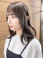 ロフト プロデュースドバイウシワカマル(loft produced by ushiwakamaru) アッシュベージュカラー