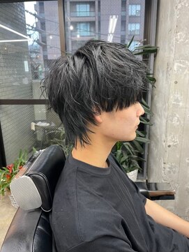 ロンドガルマン 名古屋(Lond GULLMAN) 【Lond GULLMANSEIYA】MEN'S HAIR/マッシュウルフ