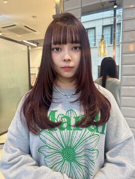 リリー(Lilley) 【lilley 稲永麻衣】レイヤーカット+天神韓国ヘア