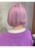 ほんのりラベンダー　ホワイトピンク