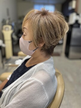 ラママ(Ra.Mama) ふんわり大人ショート