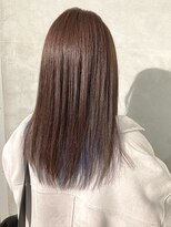 ピシェ ヘア デザイン(Piche hair design) インナーカラー/ネイビーブルー