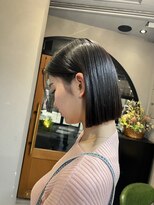 イオエ 元町(ioe)&nbsp;イメチェン/フルバング/似合わせカット/レッドブラウン/髪質改善