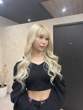 ラピス 大阪心斎橋店(Lapis) ブロンドロング