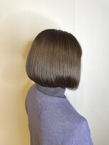 ブロッサム 東久留米店(Blossom)&nbsp;20代30代大人かわいいショートボブｘ小顔ひし形パーマ