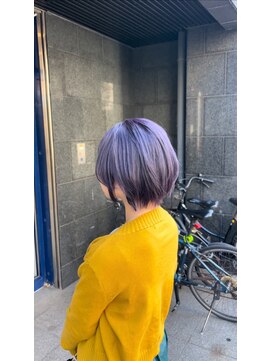 アッシュ 久が原店(Ash) パープルハイトーン