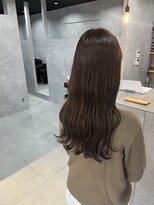 リル(LiLu) 20代オススメ波巻ウェーブ☆グレージュ