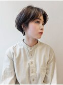 スタイリング簡単＊くびれショート［銀座/ショートヘア］