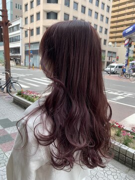 ボアップ(boappu) #イルミナカラー#髪質改善