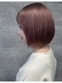 メルティピンクミルクティー学割U24ケアブリーチ10代20代渋谷
