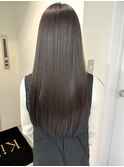 [サラツヤロングヘア]髪質改善