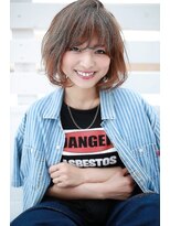 ラフィスヘアー アーツ 吉祥寺店(La fith hair arts)&nbsp;【La fith】 ひし形シルエットミディアムスタイル