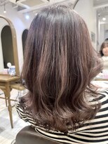 レイラバイアフロート 吉祥寺(Lila by afloat)&nbsp;くびれヘア/ラベンダー/ハイライトカラー/ニュアンスカラー