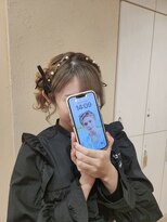 プアメリア 名古屋(Puamelia)&nbsp;ヘアセットヘアメイクお呼ばれヘアライブ量産コンサートアレンジ