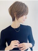 ショートボブ髪型20代30代40代50代前髪あり前髪なし面長丸顔小林
