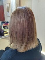 トモスボーテ(TOMOS BEAUTE)&nbsp;透明感UP★エドルカラー＆髪質改善度HITA】カット別