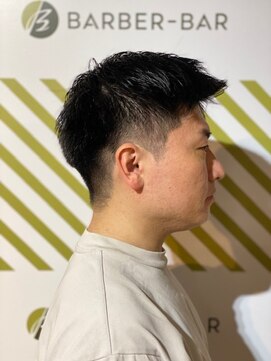 バーバーバー 四谷(BARBER-BAR) ジェットショートスタイル