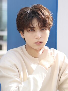 アイトーキョー 横浜(AI TOKYO) 無造作シースルーマッシュ