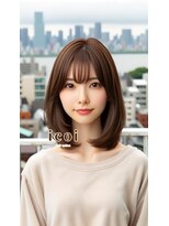イコイ 九大学研都市店(icoi) ミディアムレイヤー