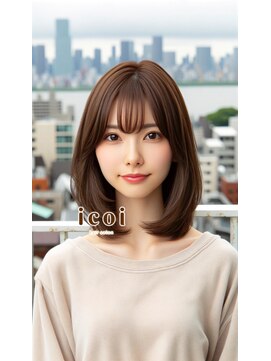 イコイ 九大学研都市店(icoi) ミディアムレイヤー