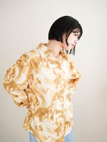 イメチェン/ハッシュカット/フルバング/似合せカット/銀座駅