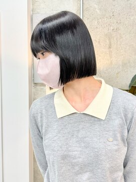 ノエ(noe) 切りっぱなしボブ×艶髪MI21