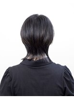 ルプラ ガーデン(le-pla garden)&nbsp;ショートウルフ#ショート#黒髪#ウルフ#レイヤー#豊橋#豊川#田原