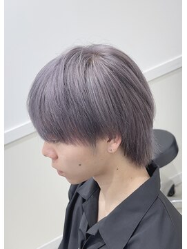 ローグ(ROGUE) メンズ/眉毛/ウルフ/マッシュウルフ/マッシュ/ブリーチカラー