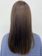 ヘアサロン ブライトの写真/自然な仕上がりが◎丁寧なカウンセリングとナチュラルなストレートを叶えるクオラインストレートが大好評♪