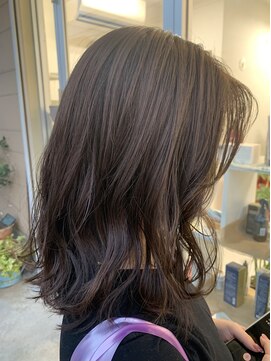 ヘアールーム ミルゥ(hair room MILOU) ゆる巻きロング