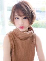 ガレリア 名駅オーキッドビル店(GALLARIA)&nbsp;ガレリア透明感あるショートボブ