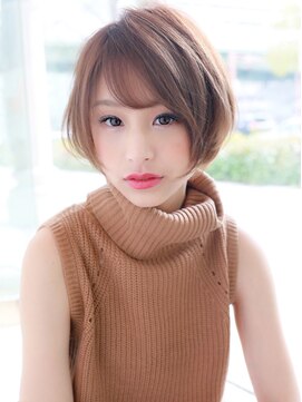 ガレリア 名駅オーキッドビル店(GALLARIA) ガレリア透明感あるショートボブ