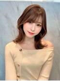 【kumu】くびれミディ/流し前髪/名古屋/20代/30代