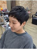 ベリーショート(wax仕上げ)