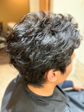 ヘアーアンドメイク リン(Hair&Make Rin) 20代30代40代50代大人かっこいいビジネスマンパーマ