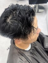 リベル(LIBER)&nbsp;曲がる縮毛矯正/サイドパート/縮毛矯正/八王子/岩名