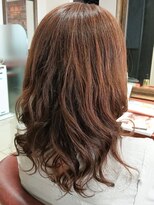 ヘアークリアー 春日部 ミセス 大人可愛い30代40代50代レイヤースタイル ロングパーマ