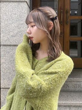ロチカバイドールヘアー 心斎橋(Rotika by Doll hair) Marron beige