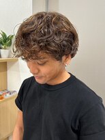 デビュー 沖縄泡瀬店(Debut)&nbsp;ベリーショート/ダークアッシュ/ニュアンスパーマ/韓国マッシュ