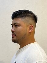 インフィニィト ネオ(INFINITO NEO) ベリーショート / サイドパート / バーバースタイル