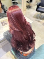 アソビ 表参道(ASOBI)&nbsp;ラベンダーピンク/小顔/ワンレン/髪質改善/前髪