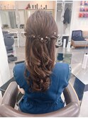 ヘアアレンジ