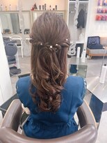 ジラ ヘアアンドメイク(girra HAIR&MAKE) ヘアアレンジ