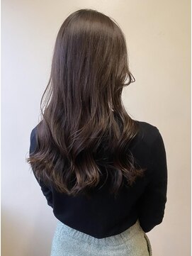 セルカ 高田馬場(CERCA) オリーブグレージュ/グレージュ/韓国風レイヤー/顔周り/くびれ